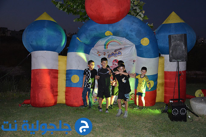 فعاليات باحضان الطبيعة في وادي قانا في جلجولية